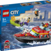 LEGO City Fire Rescue Boat 3