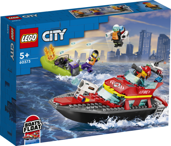 LEGO City Fire Rescue Boat 1