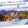 Ravensburger Panorama Puzzle 1000 pc Neuschwantstein Castle 3