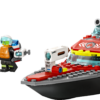 LEGO City Fire Rescue Boat 7