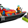 LEGO City Fire Rescue Boat 9