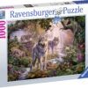 Ravensburger Puzzle 1000 pc Wolves 3