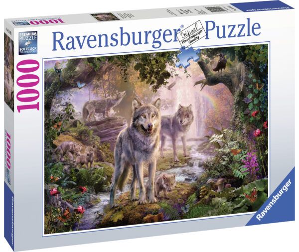 Ravensburger Puzzle 1000 pc Wolves 1