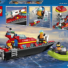 LEGO City Fire Rescue Boat 15
