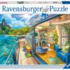 Ravensburger Puzzle 1000 pc Drive to a Tropical Island 3