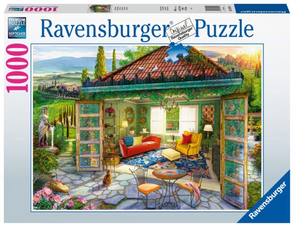 Ravensburger Puzzle 1000 pc Tuscany Oasis 1
