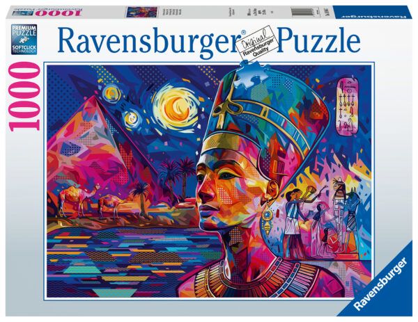 Ravensburger Puzzle 1000 pc Nefertite 1