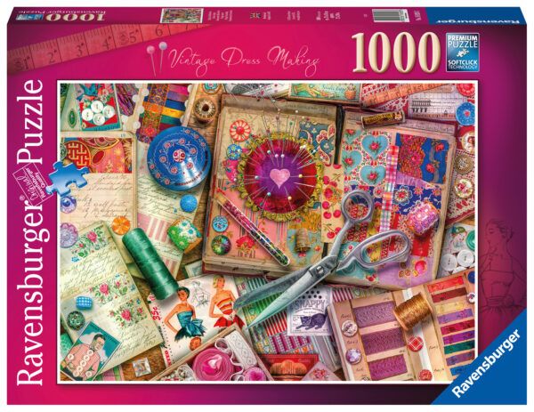 Ravensburger Puzzle 1000 pc Sewing Accessories 1