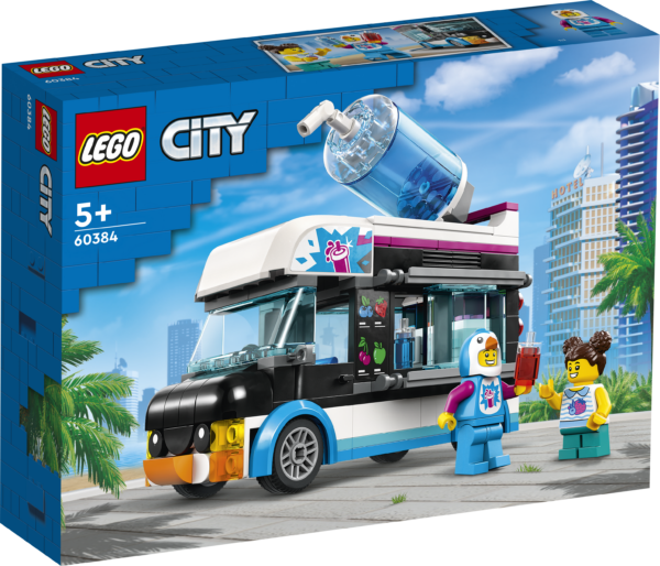 LEGO City Penguin Slushy Van 1