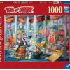 Ravensburger Puzzle 1000 pc Tom & Jerry 3