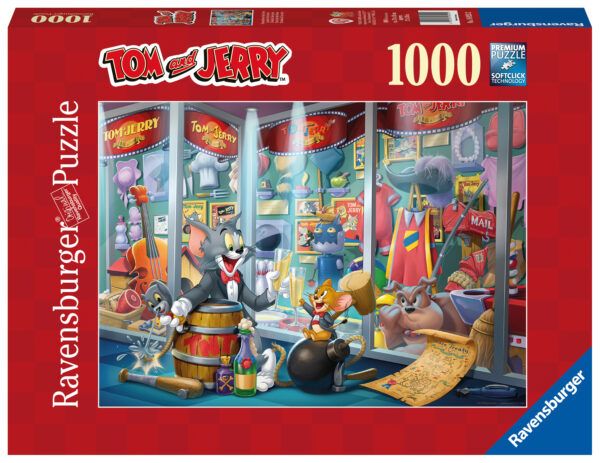 Ravensburger Puzzle 1000 pc Tom & Jerry 1