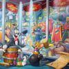 Ravensburger Puzzle 1000 pc Tom & Jerry 5