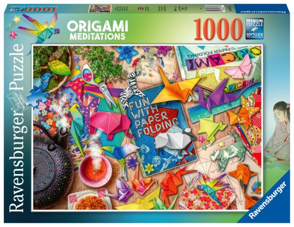 Ravensburger Puzzle 1000 pc Origami Meditations 1