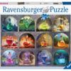 Ravensburger Puzzle 1000 pc Magical Vessels 3