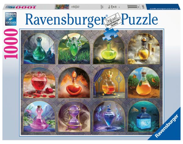 Ravensburger Puzzle 1000 pc Magical Vessels 1