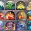 Ravensburger Puzzle 1000 pc Magical Vessels 5