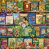 Ravensburger Puzzle 1000 pc Old-Fashioned Garden Manuals 5