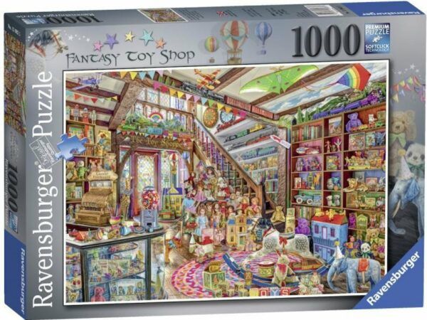Ravensburger Puzzle 1000 pc Toy Store 1