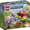 LEGO Minecraft The Coral Reef 3
