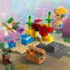 LEGO Minecraft The Coral Reef 5