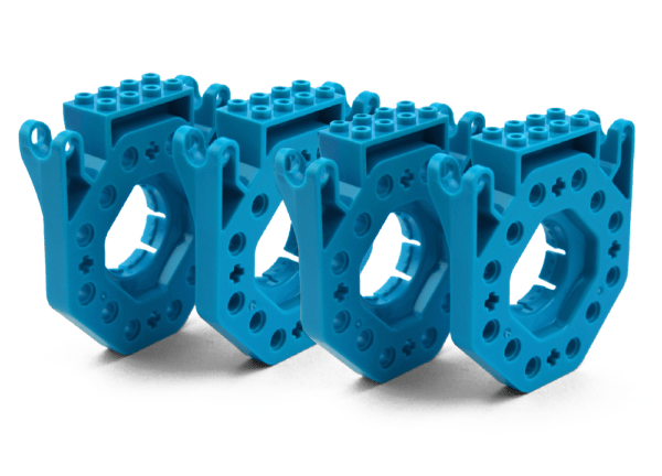 Wonder Workshop LEGO Build Brick Extensions for Dash & Dot Robots 1