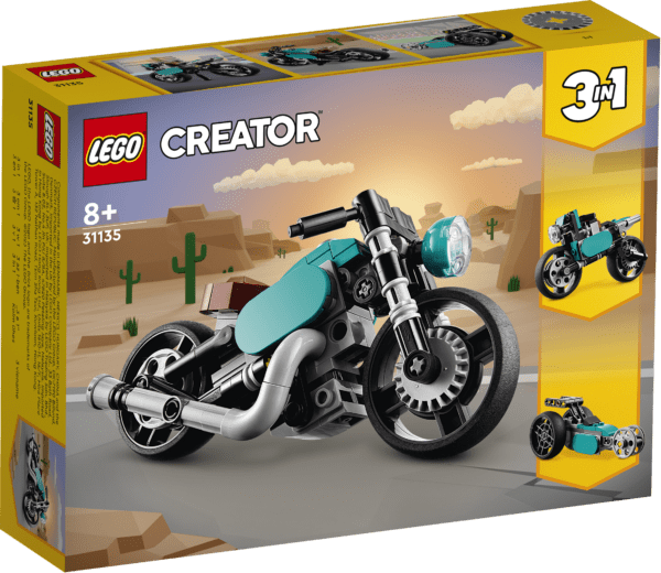 LEGO Creator Vintage Motorcycle 1