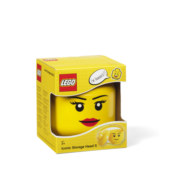 LEGO Storage Head S– Girl 1