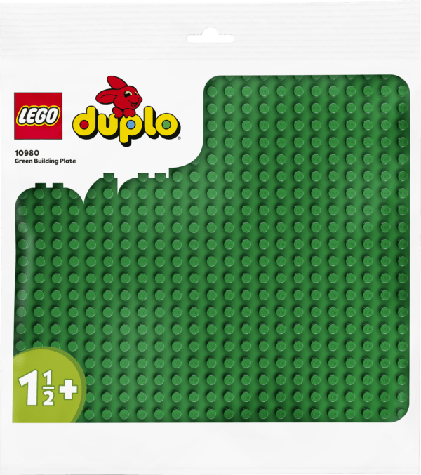 LEGO DUPLO Green Building Plate 1