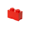 LEGO Storage Brick 2 Red 3