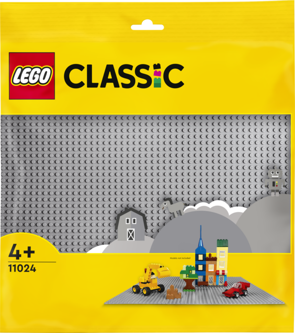LEGO Classic Gray Baseplate 1