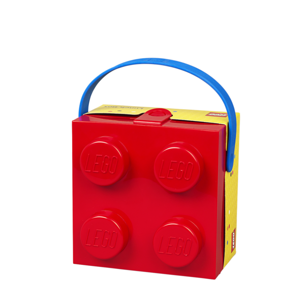 LEGO Box With Handle Red 1