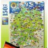 Ravensburger Puzzle 150 pc My Map of Germany 3