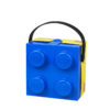 LEGO Box With Handle Blue 3