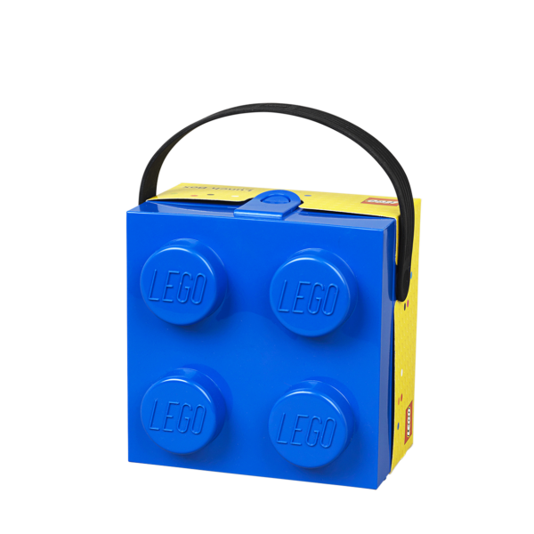 LEGO Box With Handle Blue 1
