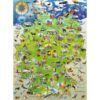 Ravensburger Puzzle 150 pc My Map of Germany 5