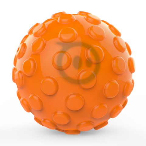 Sphero Nubby Cover - Orange 1