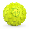 Sphero Nubby Cover - yellow 3