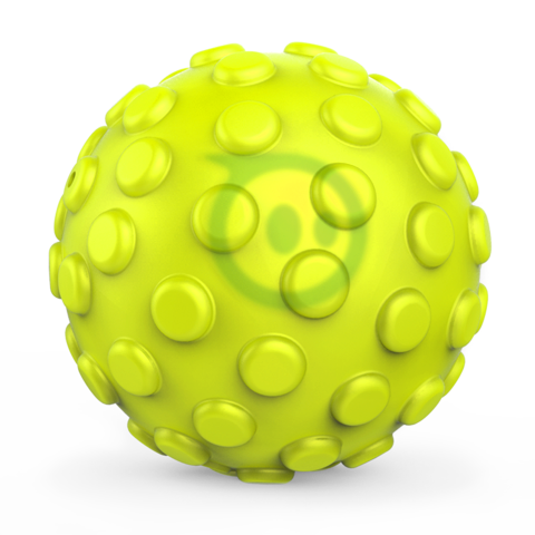 Sphero Nubby Cover - yellow 1