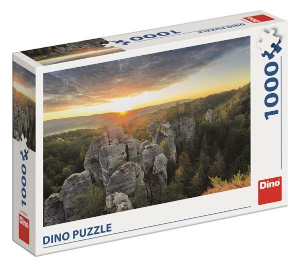 Dino Puzzle 1000 pc Rocky Mountains 1
