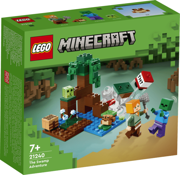 LEGO Minecraft The Swamp Adventure 1