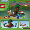 LEGO Minecraft The Swamp Adventure 7
