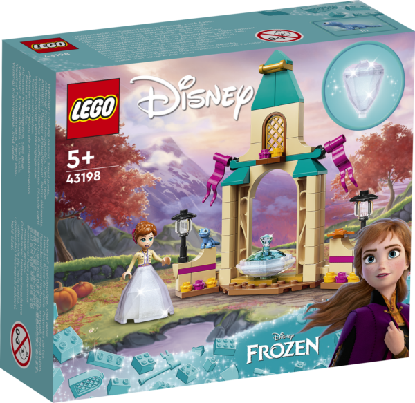 LEGO Disney Princess Anna’s Castle Courtyard 1