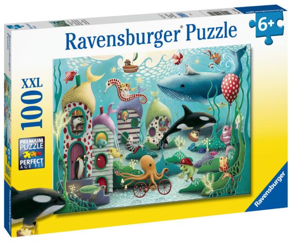 Ravensburger Puzzle 100 pc Underwater Wonders 1