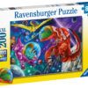 Ravensburger Puzzle 200 pc Space Dinosaurs 3
