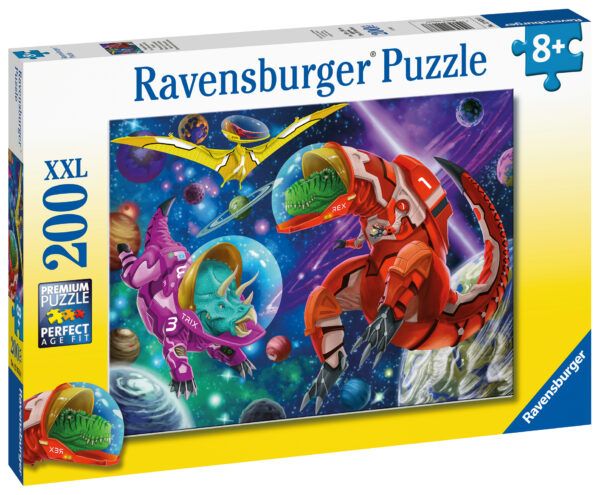 Ravensburger Puzzle 200 pc Space Dinosaurs 1