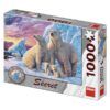 Dino Secret Puzzle 1000 pc Polar Bears 3