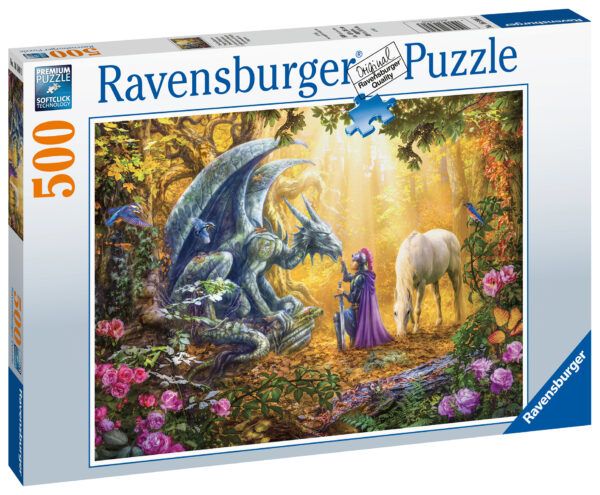 Ravensburger Puzzle 500 pc Dragon's Whisper 1