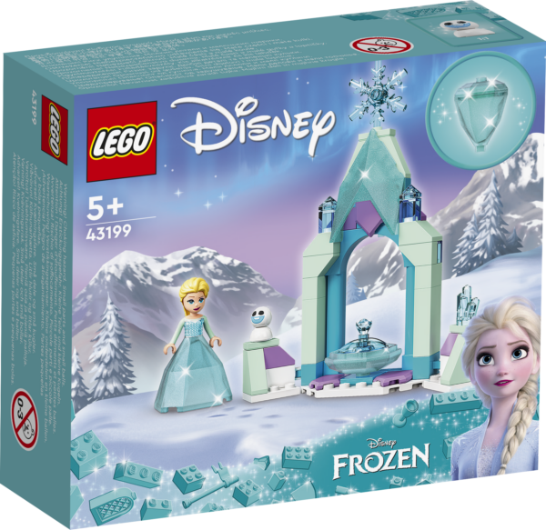 LEGO Disney Princess Elsa’s Castle Courtyard 1
