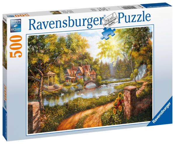 Ravensburger Puzzle 500 pc Country House 1