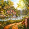 Ravensburger Puzzle 500 pc Country House 5